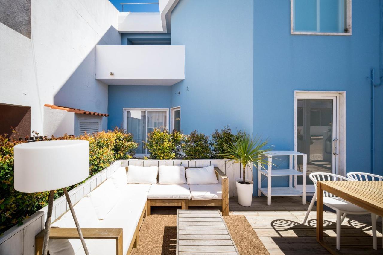 Casa Azul Sagres - Rooms & Apartments Экстерьер фото